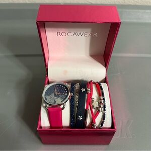 Brand New Rocawear Watch& Bracelets